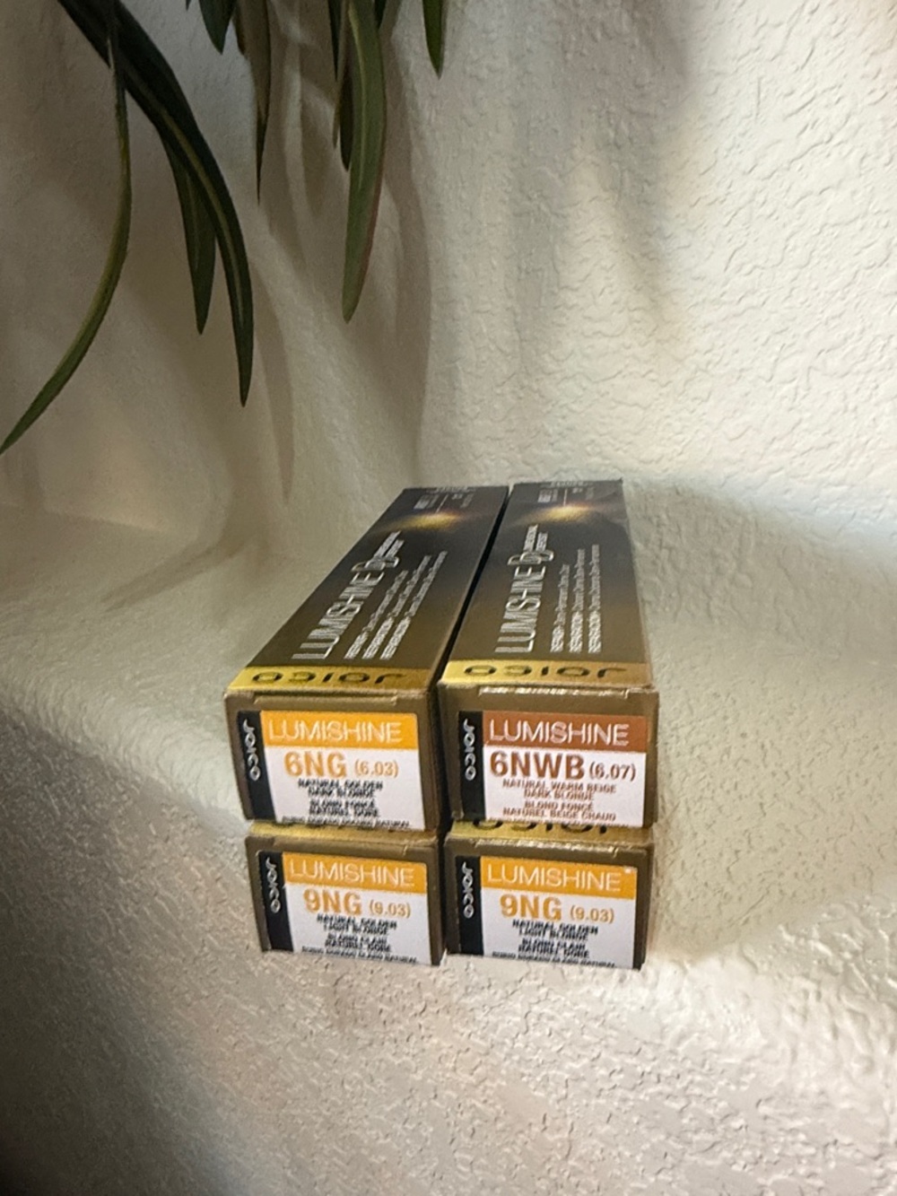 LumiShine Hair Color 6NG, 6NWB, 9NG, 9NG